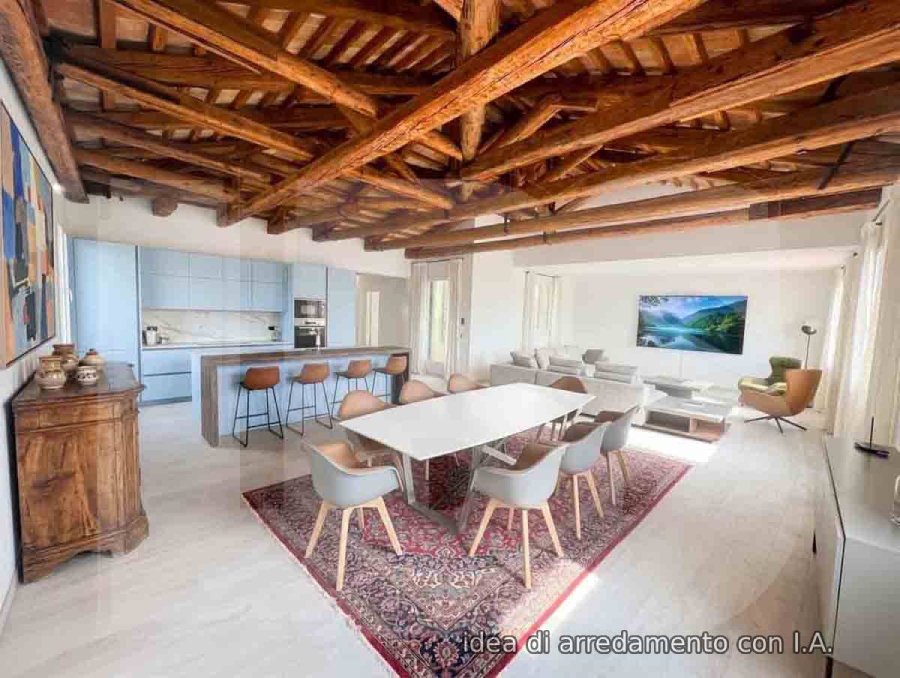 appartamento in centro storico con terrazza Rif 7259